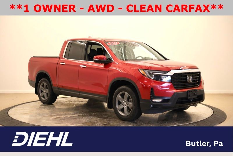 2022 Honda Ridgeline RTL-E AWD