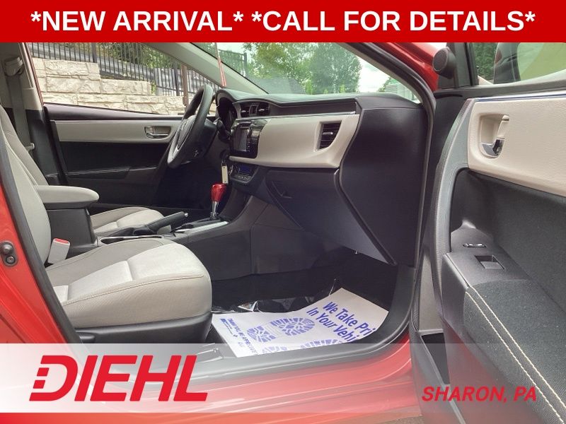 Used 2014 Toyota Corolla Sedan