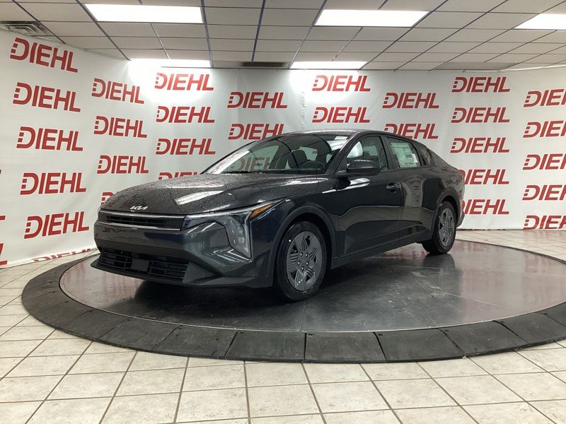 New 2026 Kia K4 Sedan