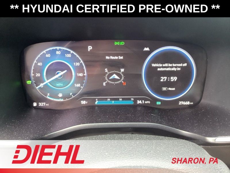 Used 2023 Hyundai Santa Fe Hybrid SUV
