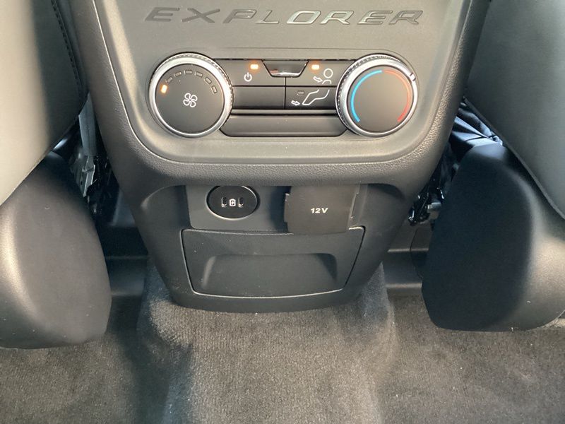 New 2026 Ford Explorer SUV