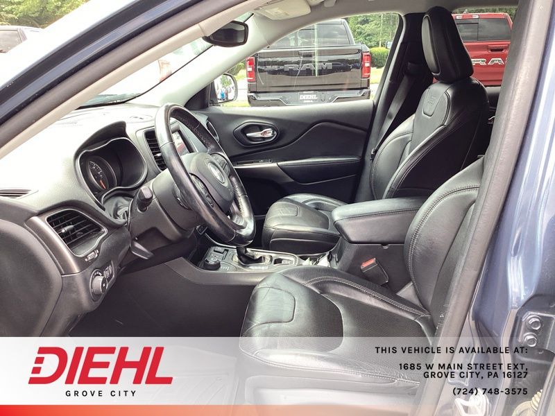 Used 2020 Jeep Cherokee SUV