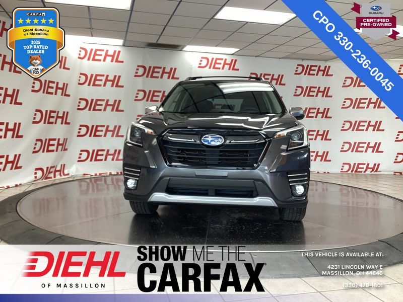 Used 2024 Subaru Forester SUV
