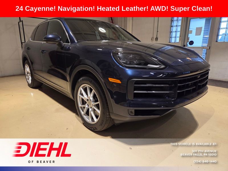 2024 Porsche Cayenne AWD