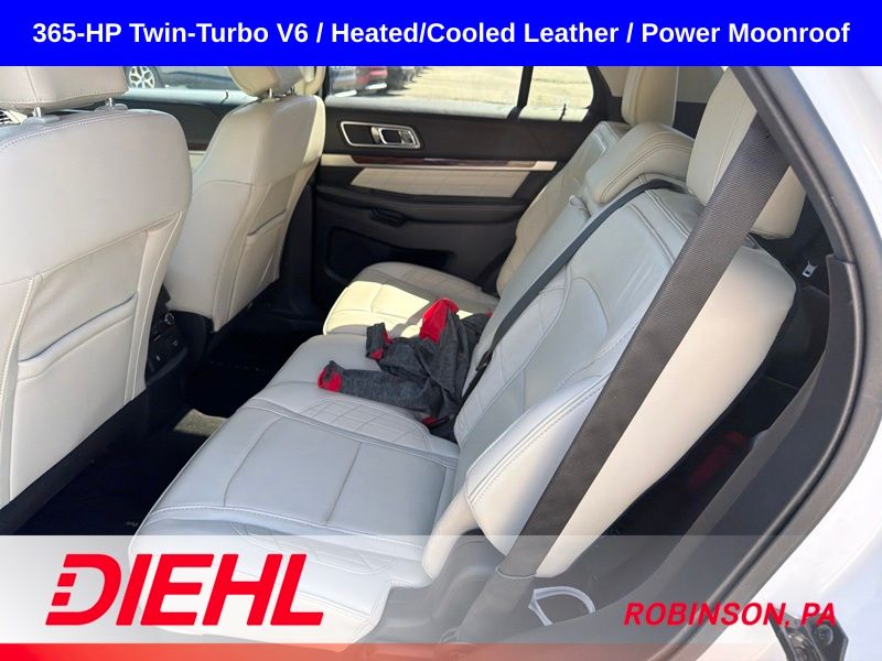 Used 2018 Ford Explorer SUV