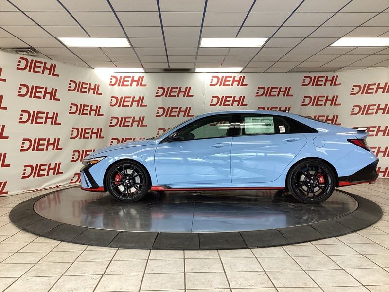 New 2026 Hyundai Elantra N Sedan
