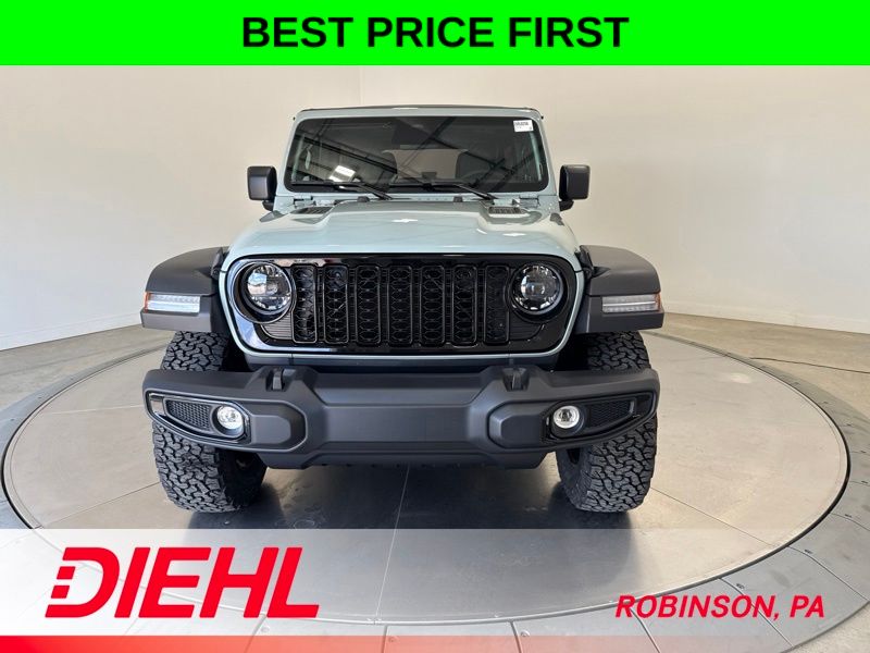New 2026 Jeep Wrangler SUV