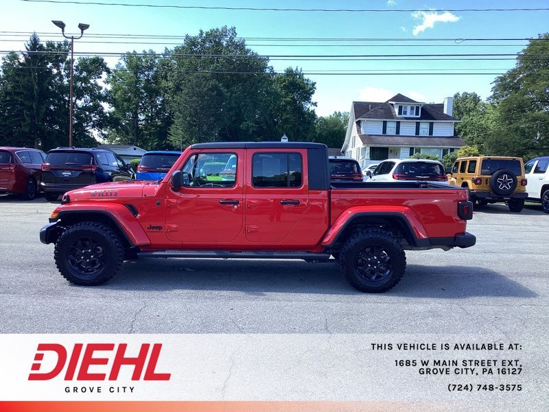 Used 2023 Jeep Gladiator Truck