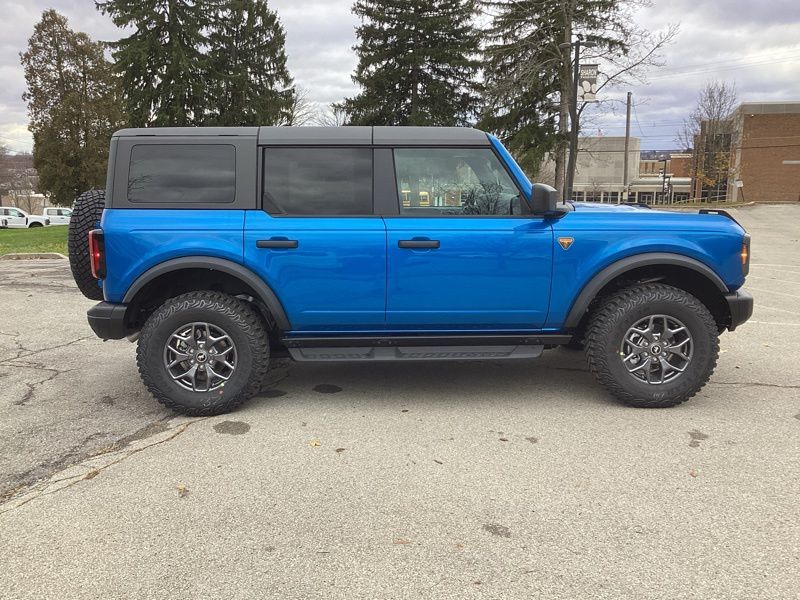 New 2025 Ford Bronco SUV