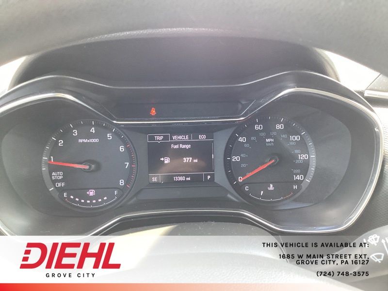 Used 2023 Chevrolet TrailBlazer SUV