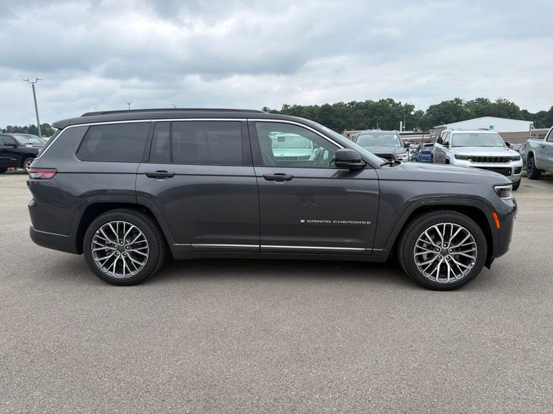 New 2026 Jeep Grand Cherokee L SUV