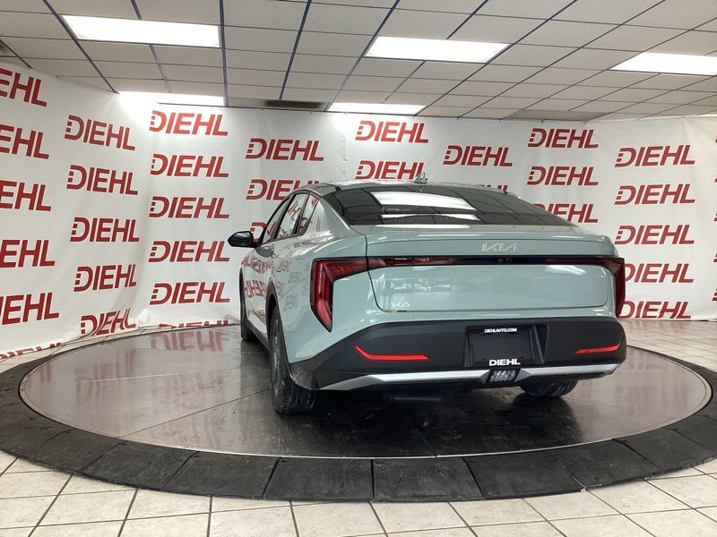 New 2026 Kia K4 Sedan