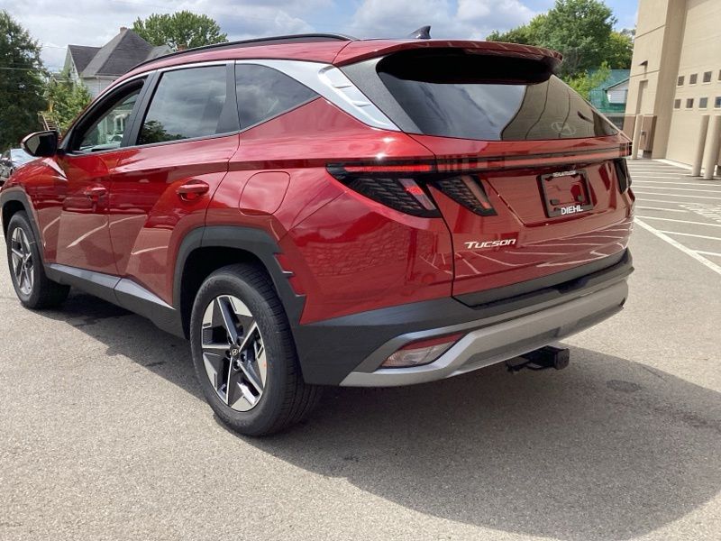 New 2026 Hyundai Tucson SUV