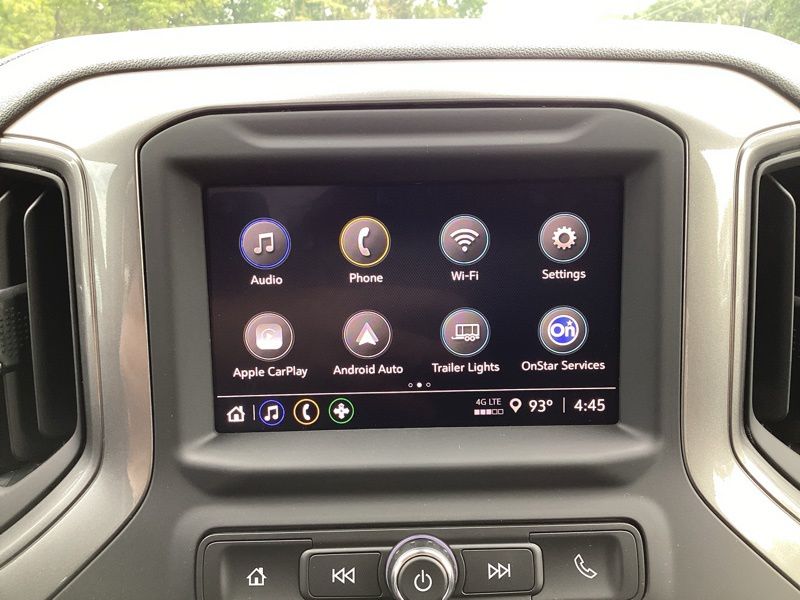 New 2026 Chevrolet Silverado 1500 Truck
