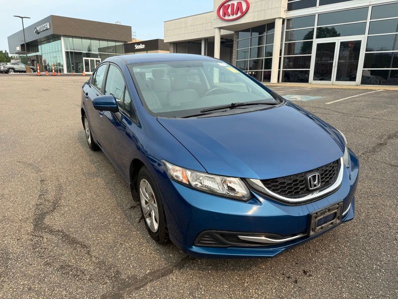 Used 2015 Honda Civic Sedan