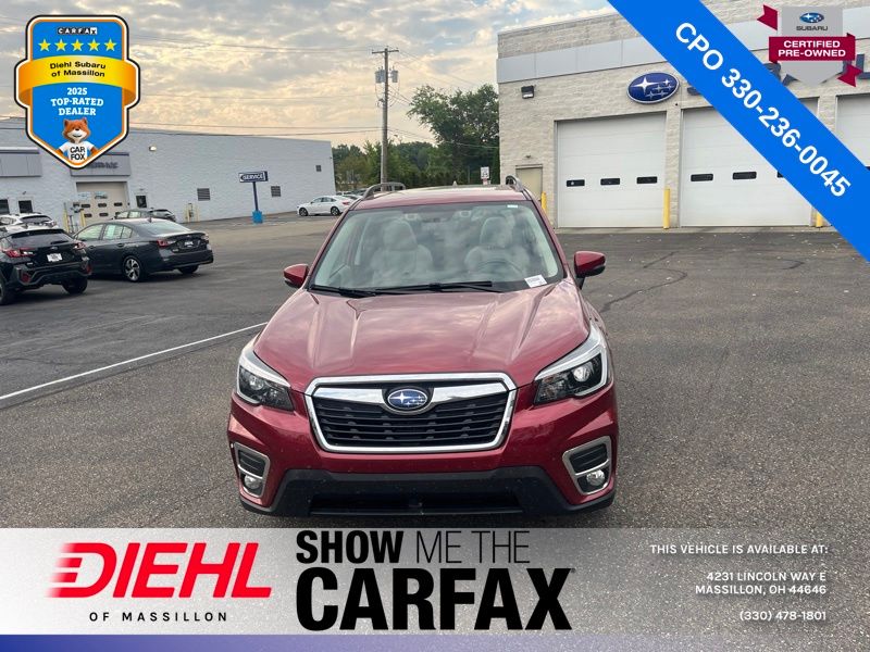 Used 2021 Subaru Forester SUV