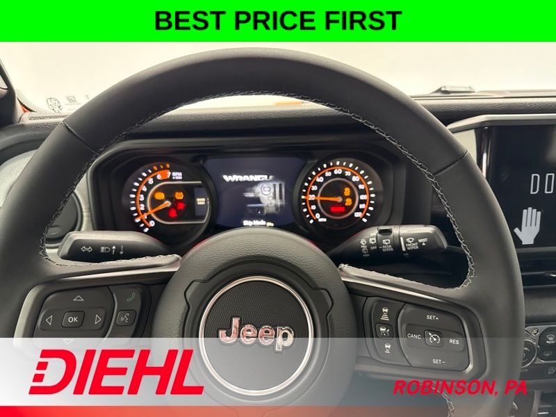 New 2026 Jeep Wrangler SUV