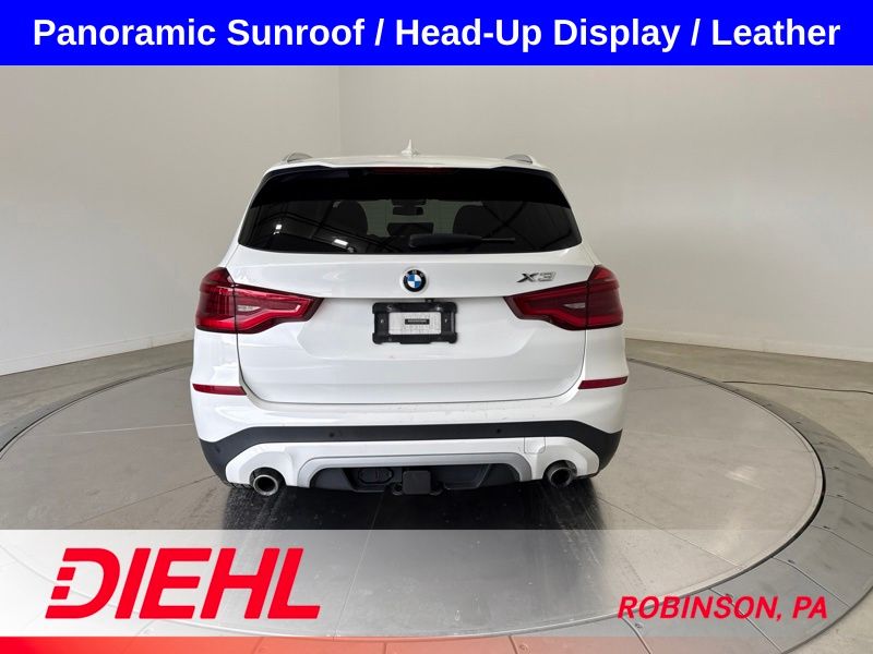 Used 2018 BMW X3 SUV