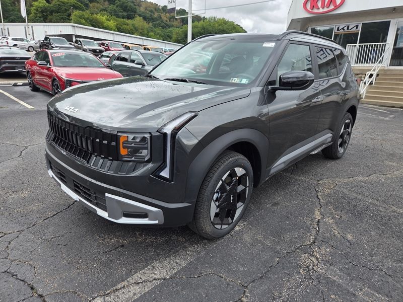 New 2027 Kia Seltos SUV