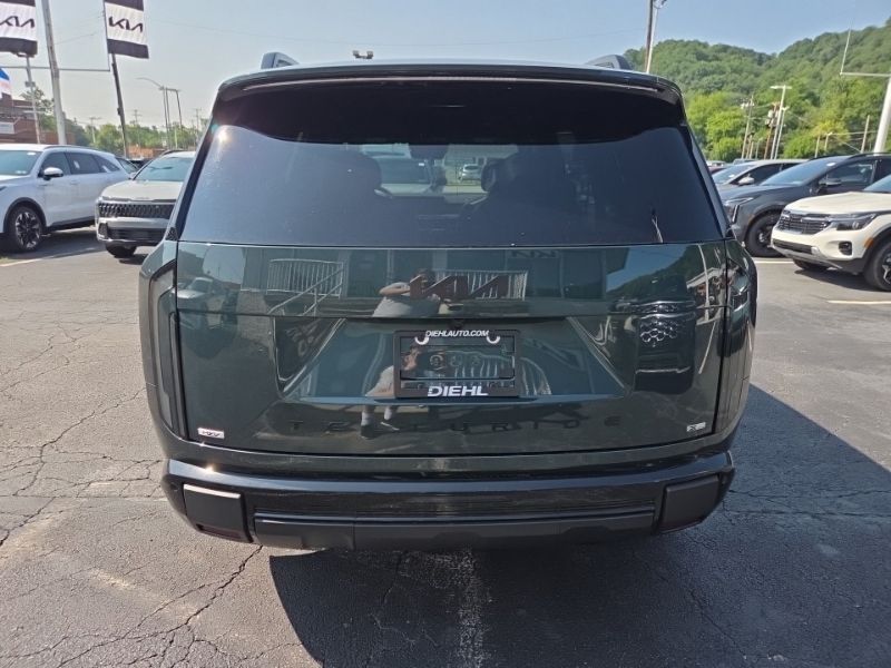 New 2027 Kia Telluride Hybrid SUV
