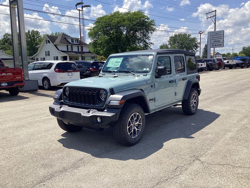 New 2026 Jeep Wrangler SUV