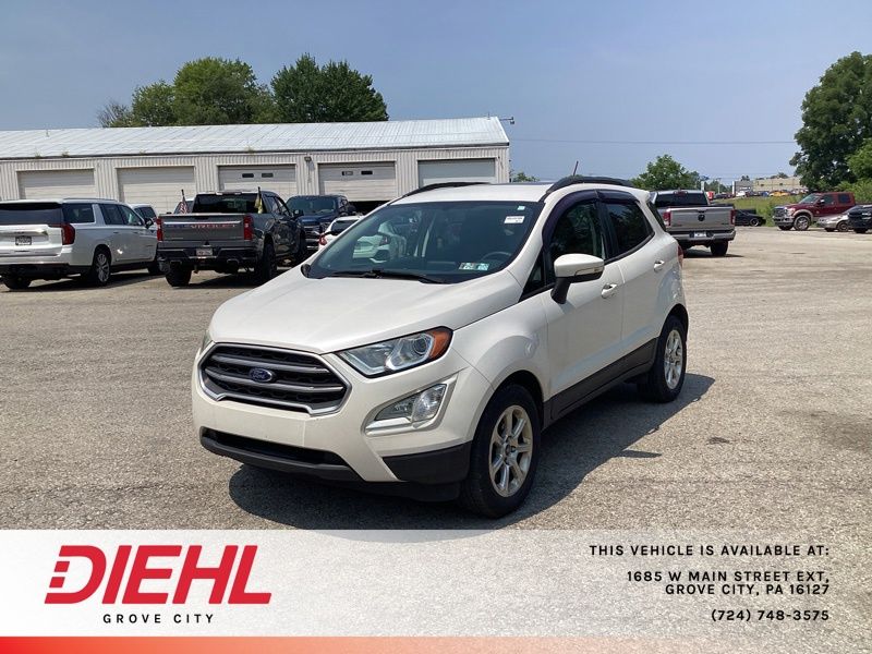 Used 2018 Ford EcoSport SUV