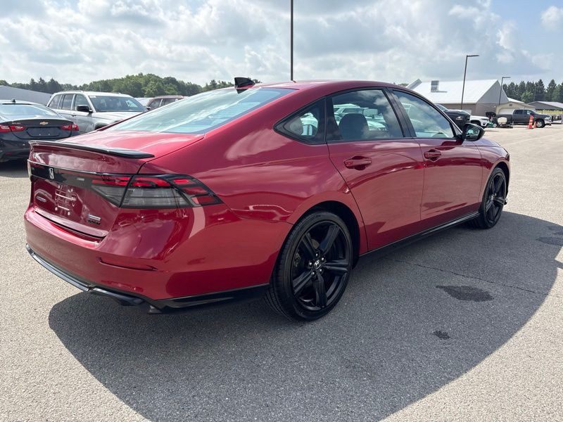Used 2024 Honda Accord Hybrid Sedan