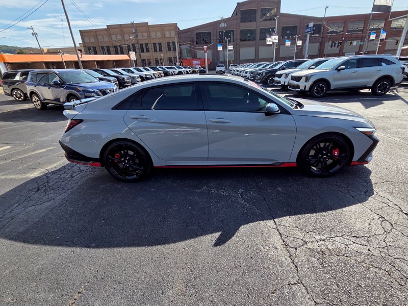 Used 2025 Hyundai Elantra N Sedan
