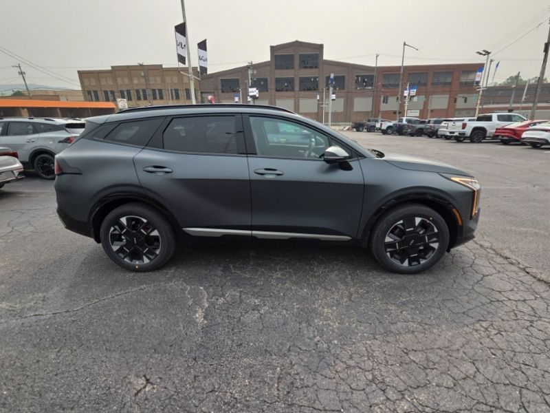 New 2026 Kia Sportage Hybrid SUV