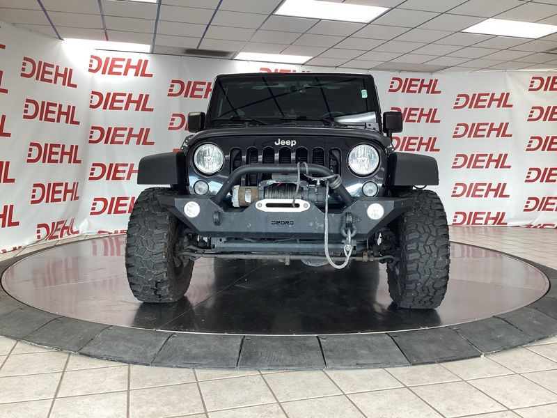 Used 2016 Jeep Wrangler SUV