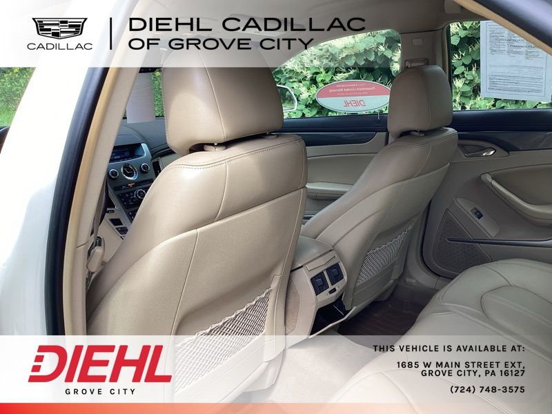 Used 2012 Cadillac CTS Sedan