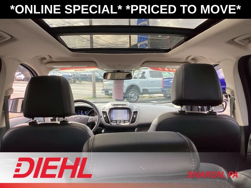 Used 2017 Ford Escape SUV