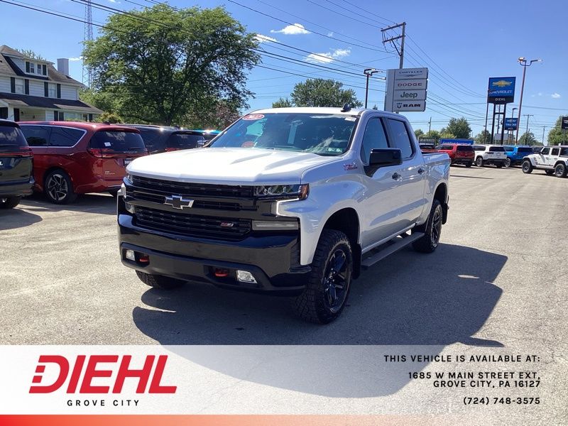 Used 2022 Chevrolet Silverado 1500 LTD Truck