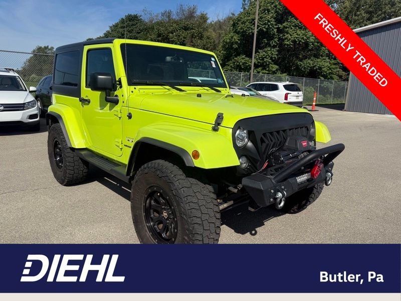 2017 Jeep Wrangler Hypergreen Clearcoat SUV/Crossover Todo terreno 5 velocidades Automática