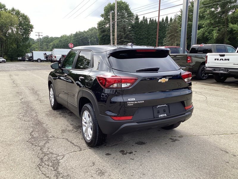 New 2026 Chevrolet TrailBlazer SUV