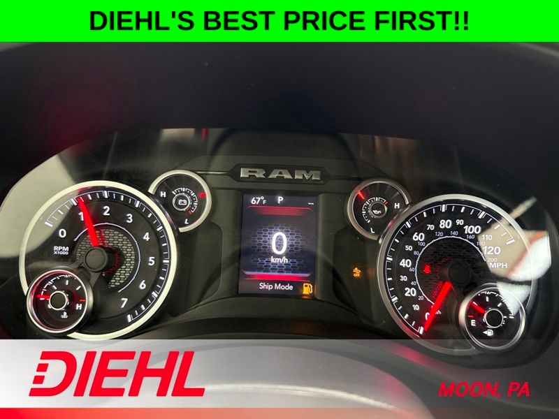 New 2026 Ram 1500 Truck