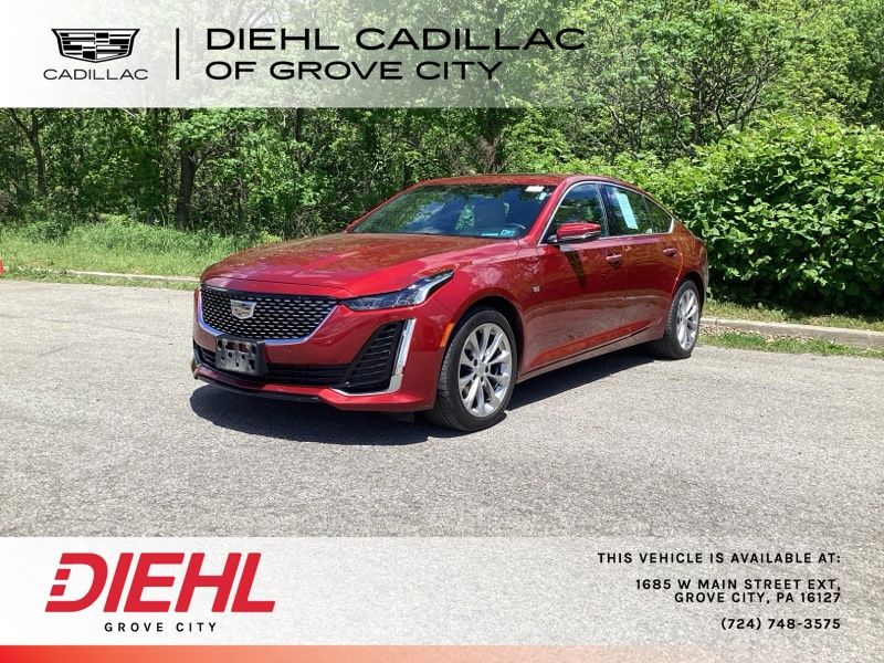 Used 2022 Cadillac CT5 Sedan