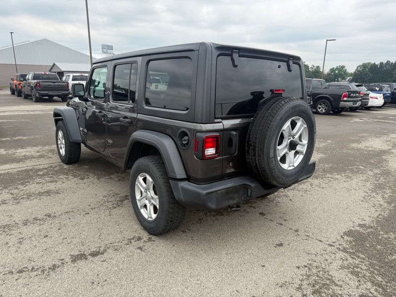 Used 2019 Jeep Wrangler SUV