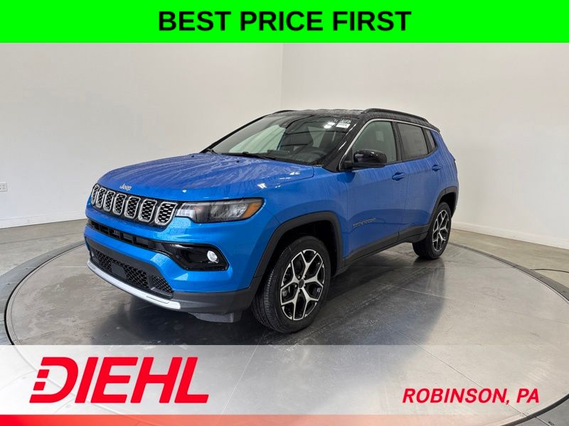 New 2026 Jeep Compass SUV