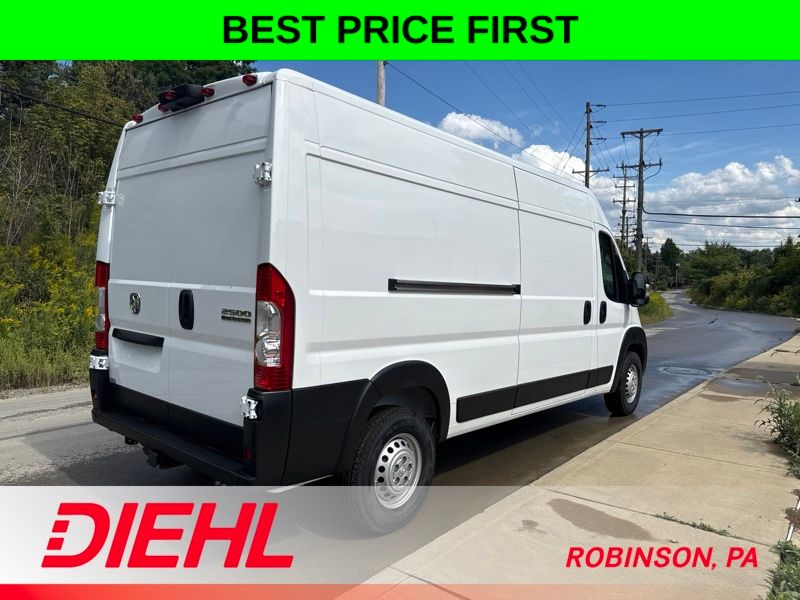 New 2026 Ram ProMaster 2500 Van