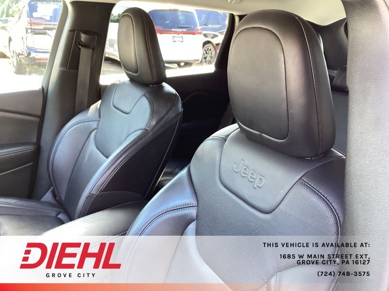 Used 2020 Jeep Cherokee SUV