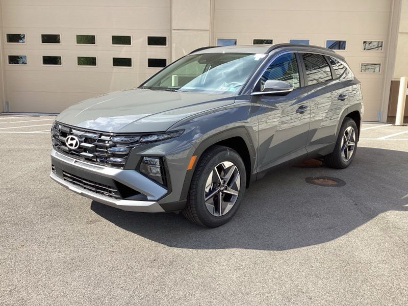 New 2026 Hyundai Tucson SUV