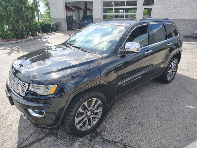 Used 2017 Jeep Grand Cherokee SUV