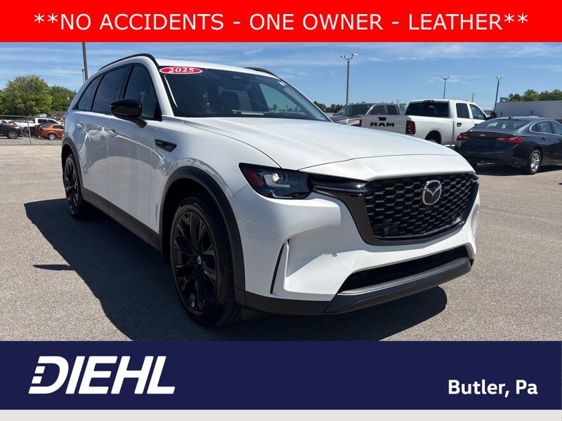 Rhodium White Premium 2025 Mazda CX-90 3.3 Turbo Premium Sport AWD SUV / Crossover All-Wheel Drive 8-Speed Automatic