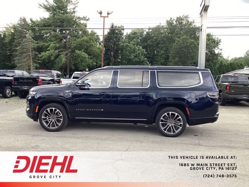 Used 2023 Jeep Grand Wagoneer L SUV