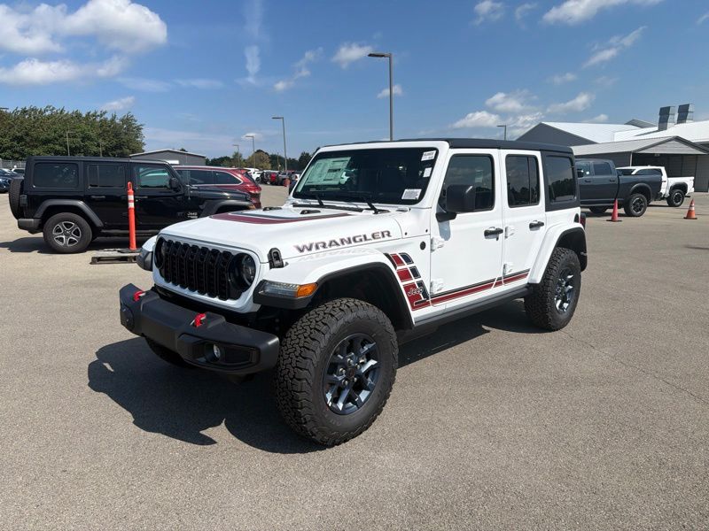 New 2026 Jeep Wrangler SUV