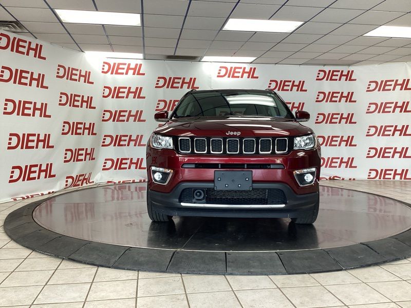 Used 2021 Jeep Compass SUV