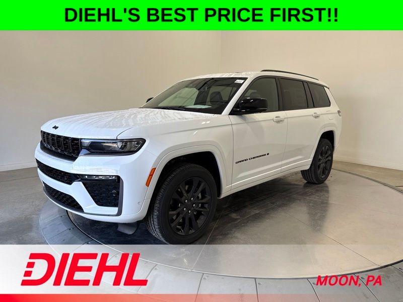New 2026 Jeep Grand Cherokee L SUV