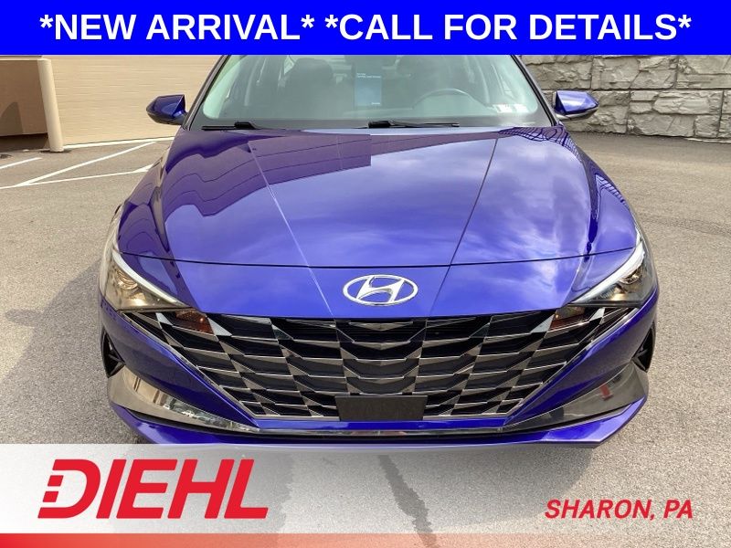 Used 2021 Hyundai Elantra Sedan