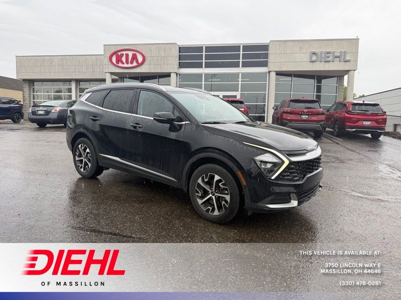 2023 Kia Sportage 2.5 EX AT AWD's photo
